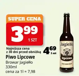 E.Leclerc Piwo Jagiełło Lipcowe oferta