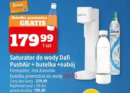 E.Leclerc Saturator pushair biały Dafi oferta