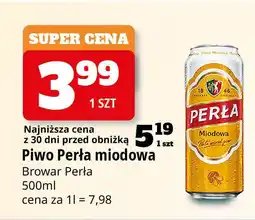 E.Leclerc Piwo Perła Miodowa oferta