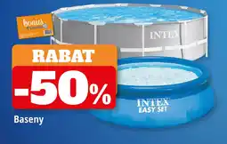 E.Leclerc Basen na stelażu Intex oferta
