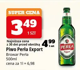 E.Leclerc Piwo Perła Export oferta