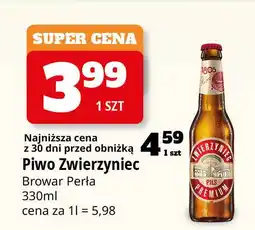 E.Leclerc Piwo Zwierzynieckie oferta