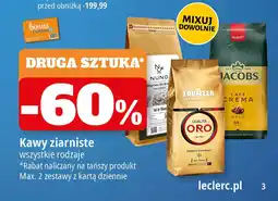E.Leclerc Kawa Lavazza Qualita Oro oferta