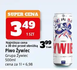 E.Leclerc Piwo Żywiec Jasne Pełne oferta