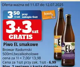 E.Leclerc Piwo mocno piwne z nutą polskiej śliwki El oferta