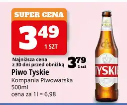 E.Leclerc Piwo Tyskie Gronie oferta