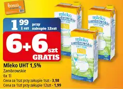 E.Leclerc Mleko 1.5% Zambrowskie oferta