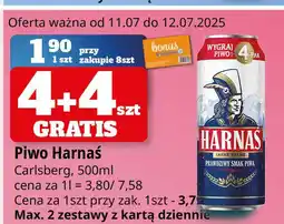 E.Leclerc Piwo Harnaś Jasne Pełne oferta