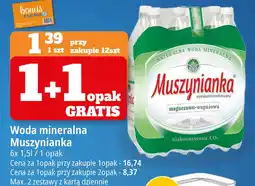 E.Leclerc Woda lekko gazowana Muszynianka oferta