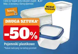 E.Leclerc Pojemniki plastikowe oferta