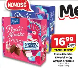 Delfin Ptasie Mleczko oferta