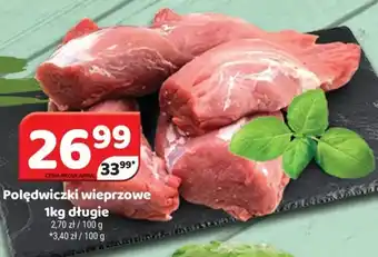 Delfin Polędwiczki wieprzowe oferta