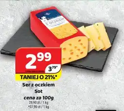 Delfin Ser z oczkiem oferta