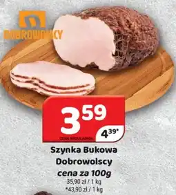Delfin Szynka Bukowa Dobrowolscy oferta