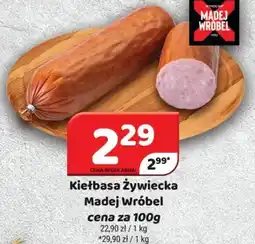 Delfin Kiełbasa Żywiecka Madej Wróbel oferta