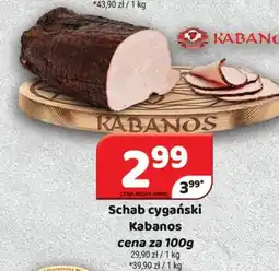 Delfin Schab cygański Kabanos oferta