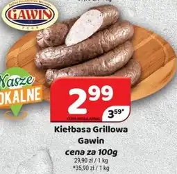 Delfin Kiełbasa Grillowa Gawin oferta