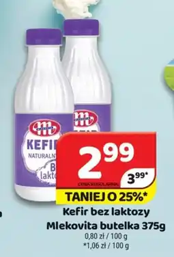 Delfin Kefir bez laktozy Mlekovita butelka oferta