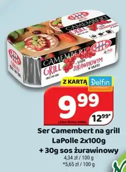 Delfin Ser Camembert na grill LaPolle oferta