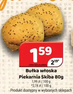 Delfin Bułka włoska Piekarnia Skiba 80g oferta