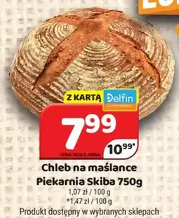 Delfin Chleb na maślance Piekarnia Skiba oferta