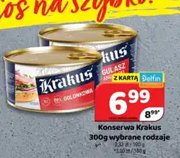 Delfin Konserwa Krakus oferta