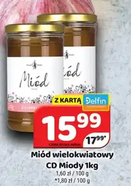 Delfin Miód wielokwiatowy CD Miody oferta