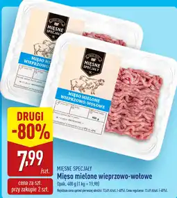 ALDI Mięso mielone wieprzowo-wołowe Mięsne Specjały oferta