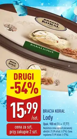 ALDI Lody Bracia Koral oferta