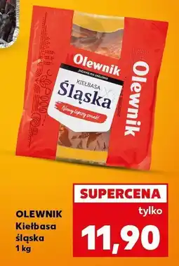 Kaufland Kiełbasa śląska Olewnik oferta