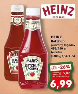 Kaufland Ketchup Heinz oferta