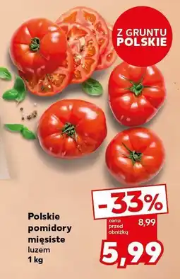 Kaufland Pomidory mięsiste luzem Kaufland oferta