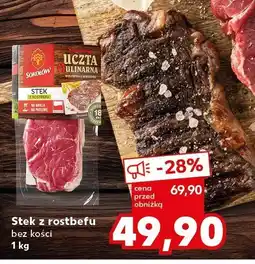 Kaufland Stek z rostbefu Sokołów oferta