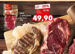 Kaufland Stek z antrykotu Sokołów oferta