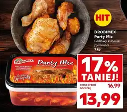 Kaufland Kubełek grillowy Party Mix Drobimex oferta