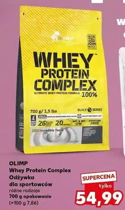 Kaufland Odżywka Whey Protein Complex Olimp oferta