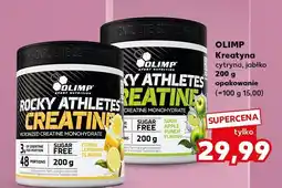 Kaufland Kreatyna Rocky Athletes Olimp cytryna oferta
