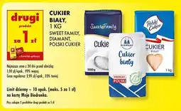 Biedronka Cukier biały Sweet Family, Diamant, Polski Cukier oferta