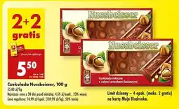 Biedronka Czekolada Nussbeisser oferta