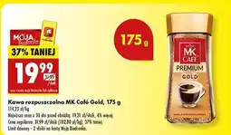 Biedronka Kawa rozpuszczalna MK Cafe Gold oferta