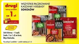 Biedronka Kiełbasy i kaszanki Sokołów oferta