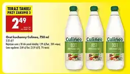Biedronka Ocet kuchenny Culineo oferta