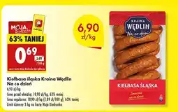 Biedronka Kiełbasa śląska Na co dzień Kraina Wędlin oferta