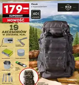 Biedronka Plecak z wyposażeniem oferta