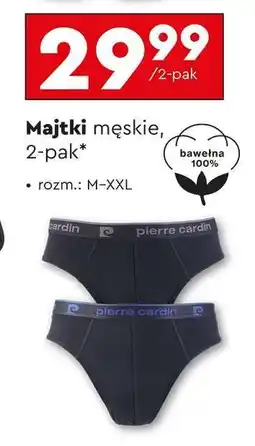Biedronka Majtki męskie, 2-pak oferta