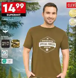 Biedronka T-shirt męski oferta