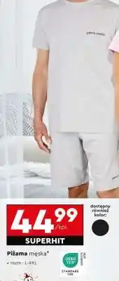 Biedronka Piżama męska oferta