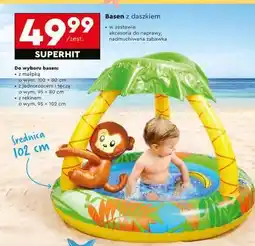 Biedronka Basen z daszkiem oferta