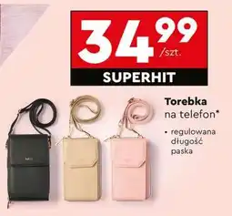 Biedronka Torebka na telefon oferta