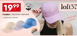 Biedronka Czapka z daszkiem damska oferta